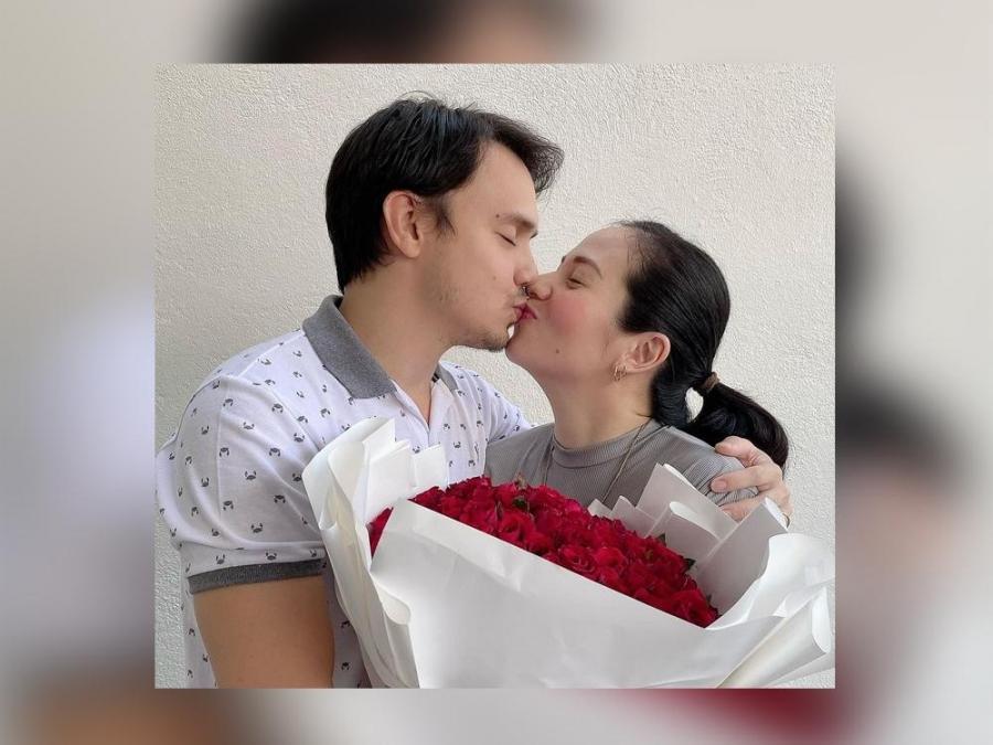 Patrick Garcia and Nikka Martinez anniversary