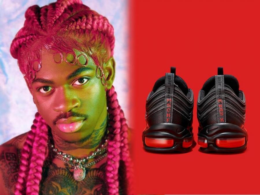 Lil Nas X to drop 'Satan Shoes' that has human blood | GMA Entertainment
