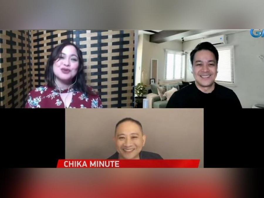 Michael V and Manilyn Reynes