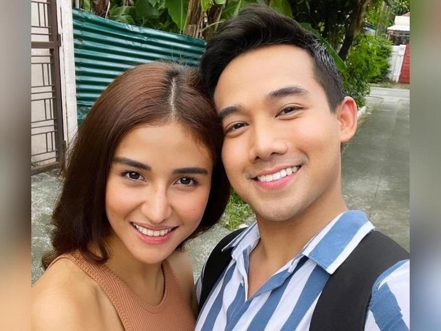 Sanya Lopez and Ken Chan