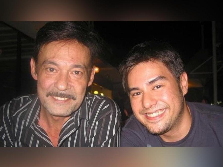 Gabby Eigenmann to late dad Mark Gil "7th in heaven.. love you Dad