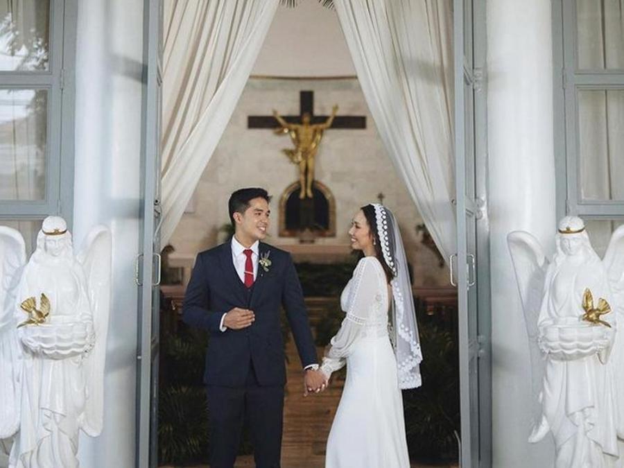 Mara Sotto and Jeric Fortuna