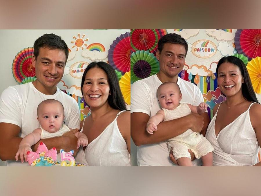 Iza Calzado S Daughter Deia Amihan Is Now Months Old Gma Entertainment