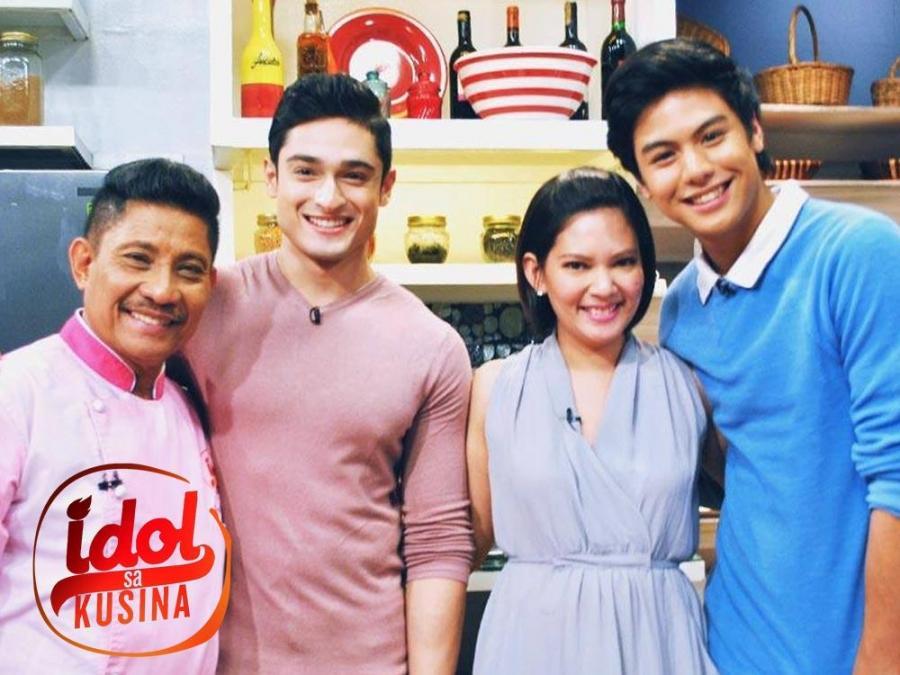 WATCH: Addy Raj and Migo Adecer's cooking and Tagalog lessons in 'Idol ...