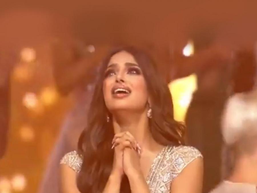 Miss Universe Harnaaz Sandhu