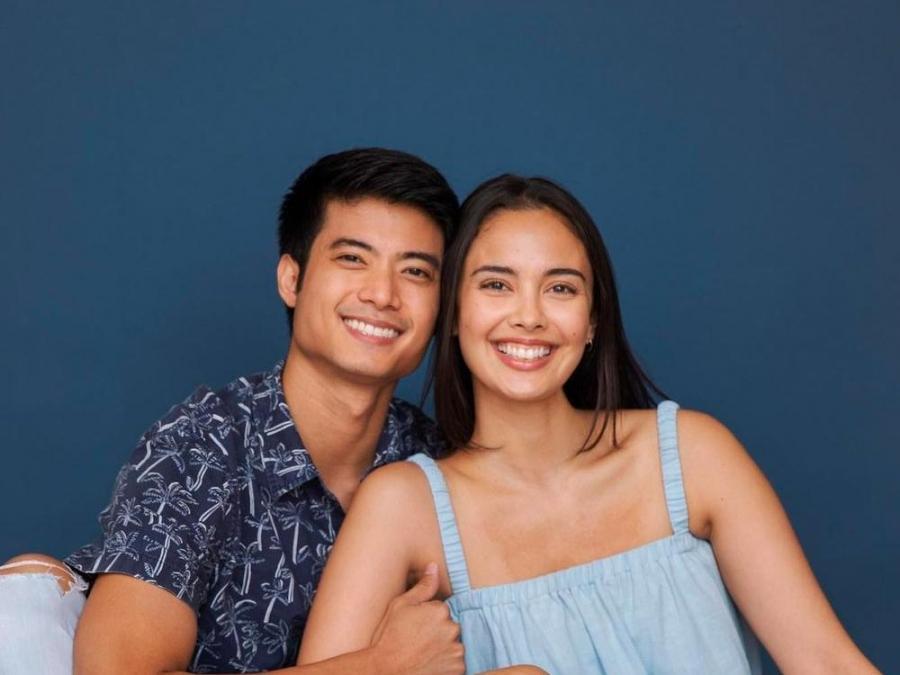Mikael Daez and Megan Young 