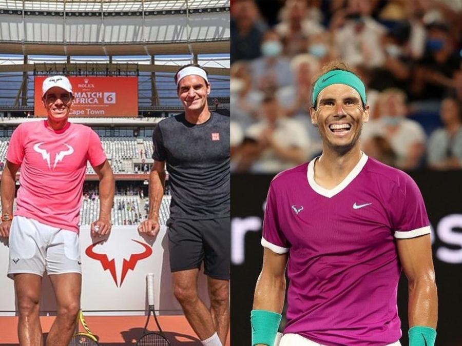 Federer to Nadal: A few months ago, we were both on crutches!