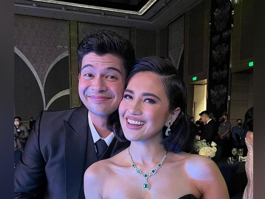 Julie Ann San Jose and Rayver Cruz