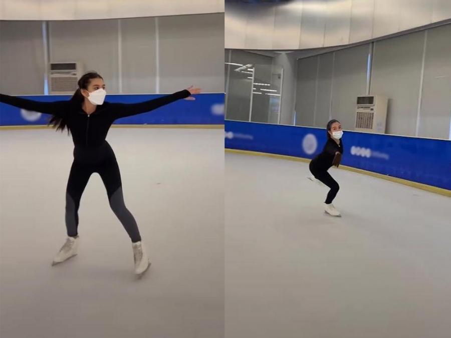 Ina Feleo and Ashley Ortega