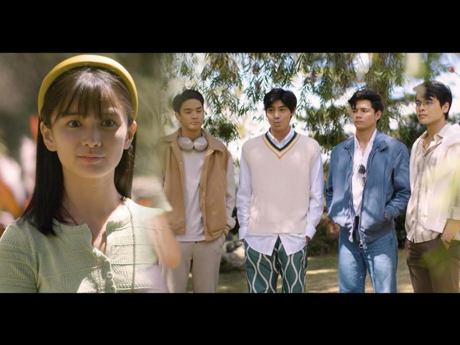 Luv is: Caught in His Arms