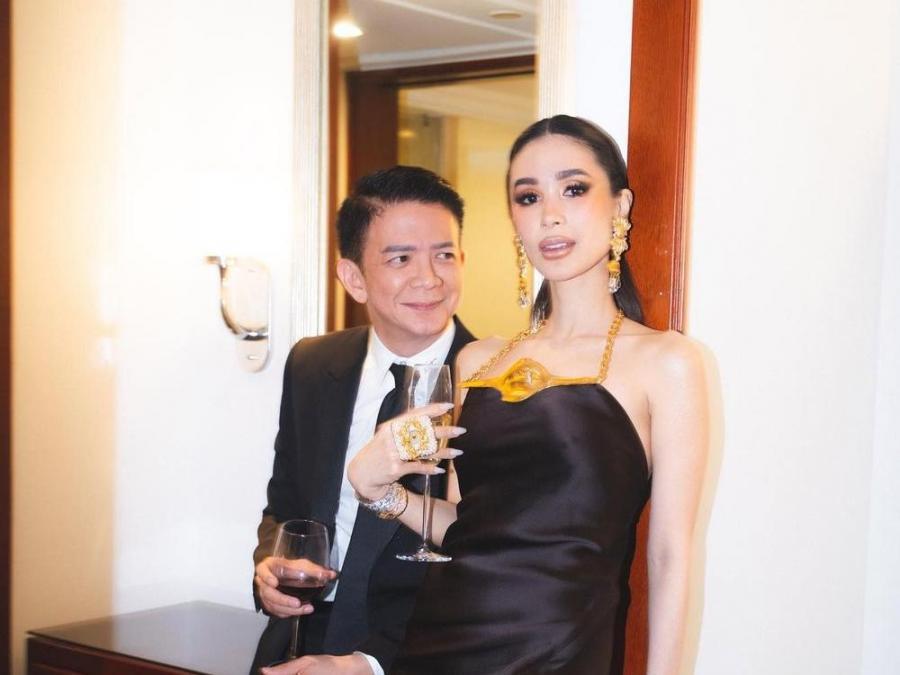 Check out Heart Evangelista Escudero's latest handpainted bag