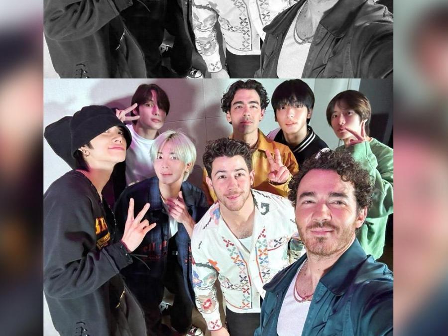 TXT and Jonas Brothers