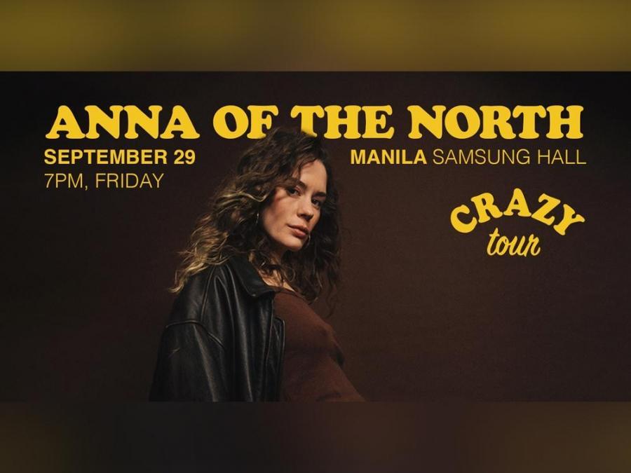 anna of the north live in manila