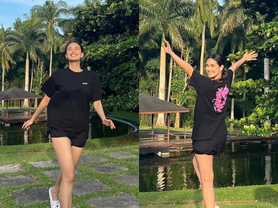 Megan Young shows happy moments on the set of 'Royal Blood' GMA