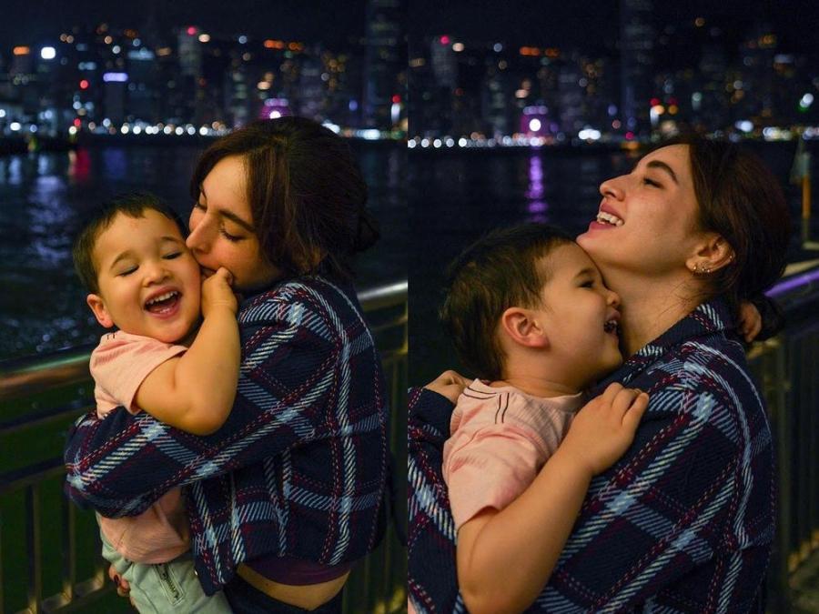 Coleen Garcia is amazed: Dad and I would be raising our babies at the same  time