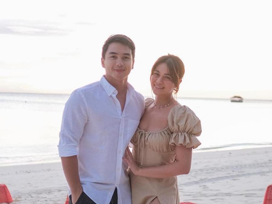 Dominic Roque and Bea Alonzo