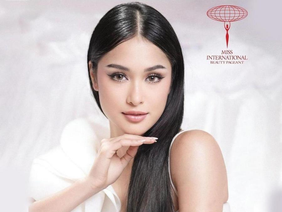 Nicole Borromeo's Official Miss International Glam Shot Is Out