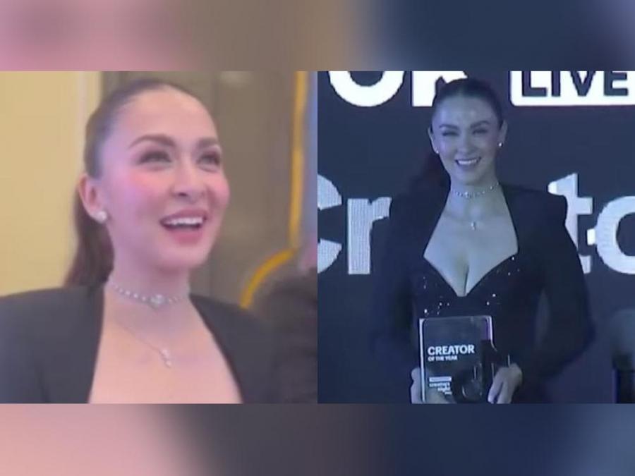  Marian Rivera TikTok Breakthrough Creator of the Year Award