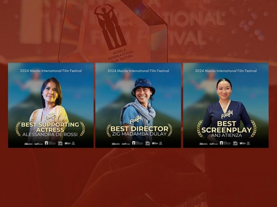 Alessandra De Rossi, Zig Dulay, Anj Atienza, Firefly