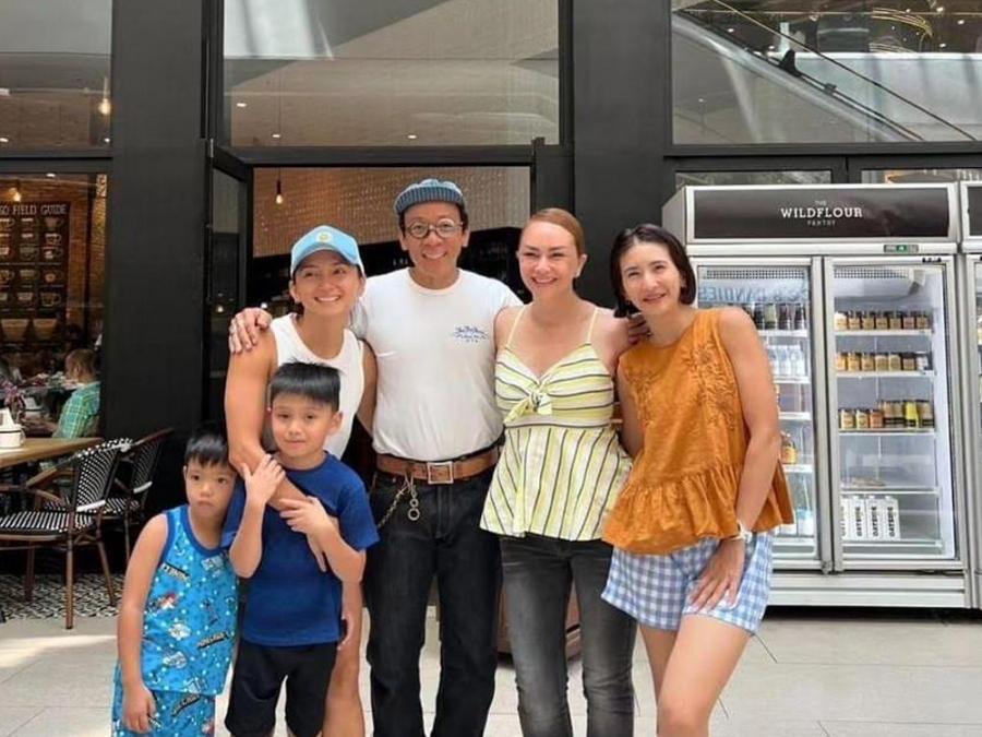 Kuya Kim Atienza and Iya Villania reunite with former TV show co-hosts ...