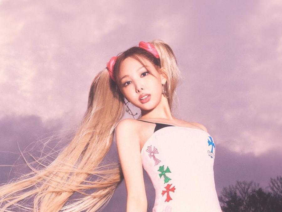 TWICE's Nayeon turns hoodie into a dress in new concept photos