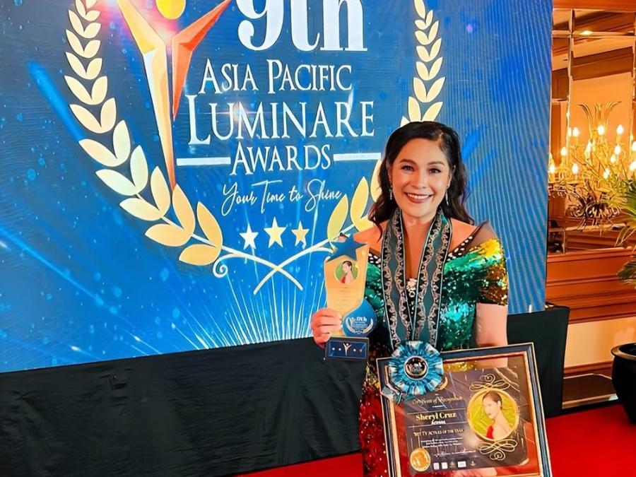 Sheryl Cruz Asia Pacific Luminare Award