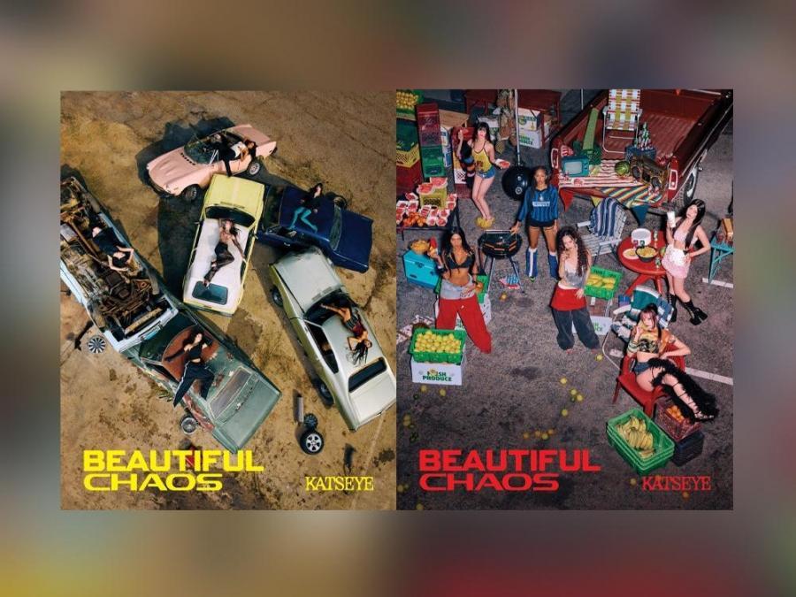 KATSEYE in BEAUTIFUL CHAOS