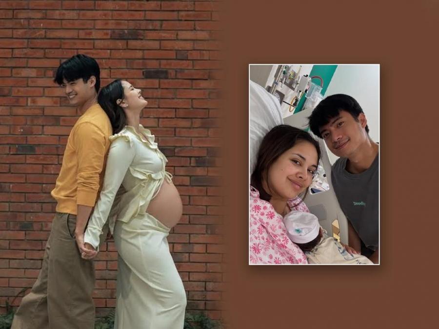 Megan Young and Mikael Daez