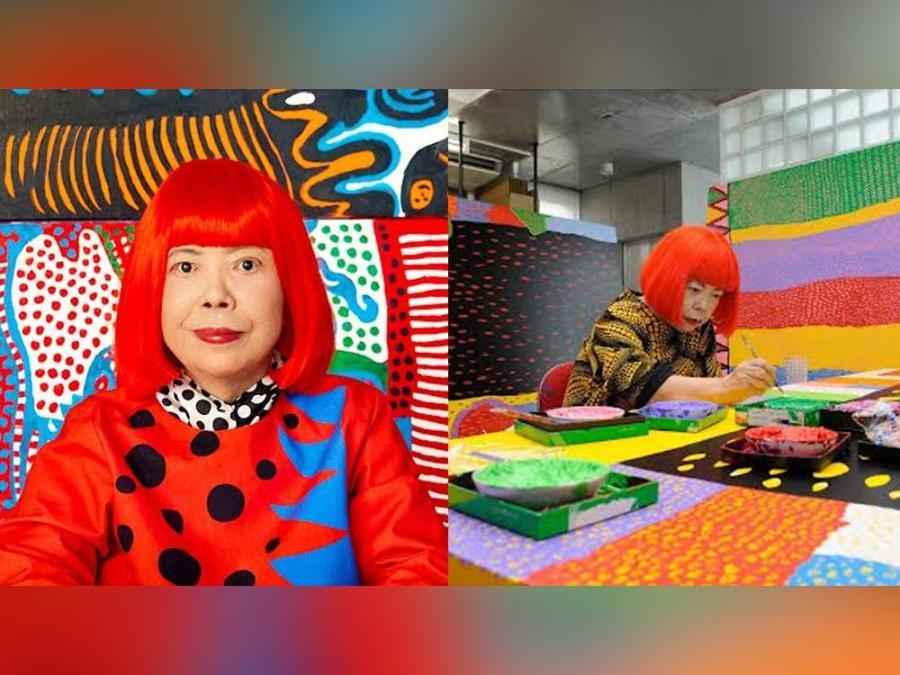 Japanese artist Yayoi Kusama passes away at 97