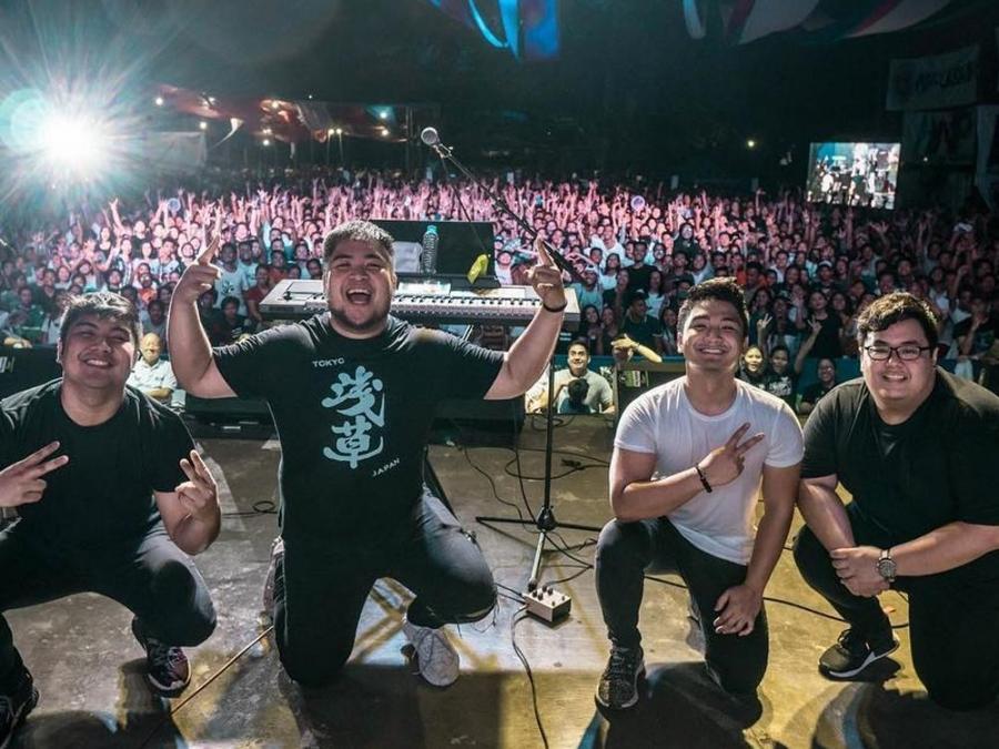 Poprock band Agsunta signs off, takes down videos
