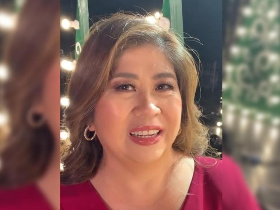 Jessica Soho has a sweet message for Doreen