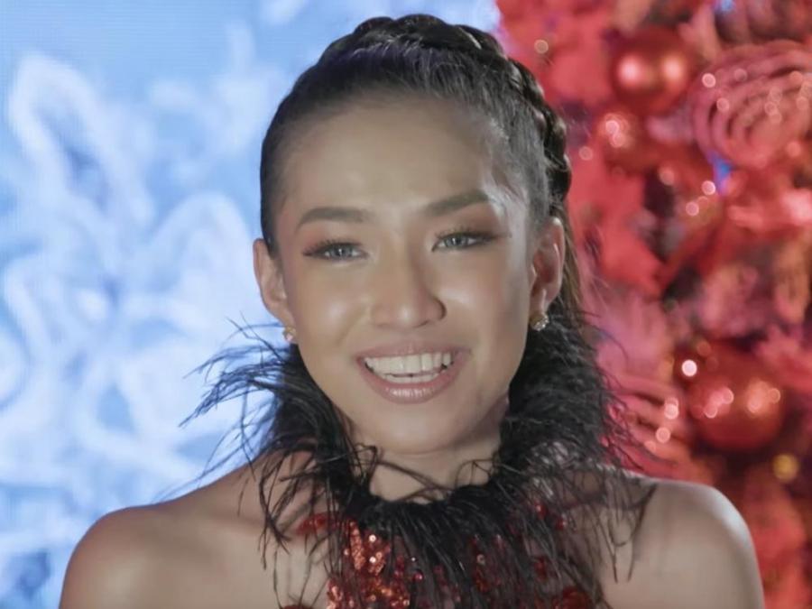 Jeniffer Maravilla rehearsal for The Clash