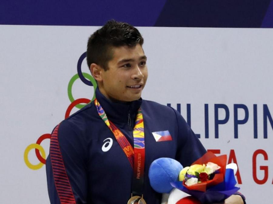 James Deiparine in SEA Games 2019