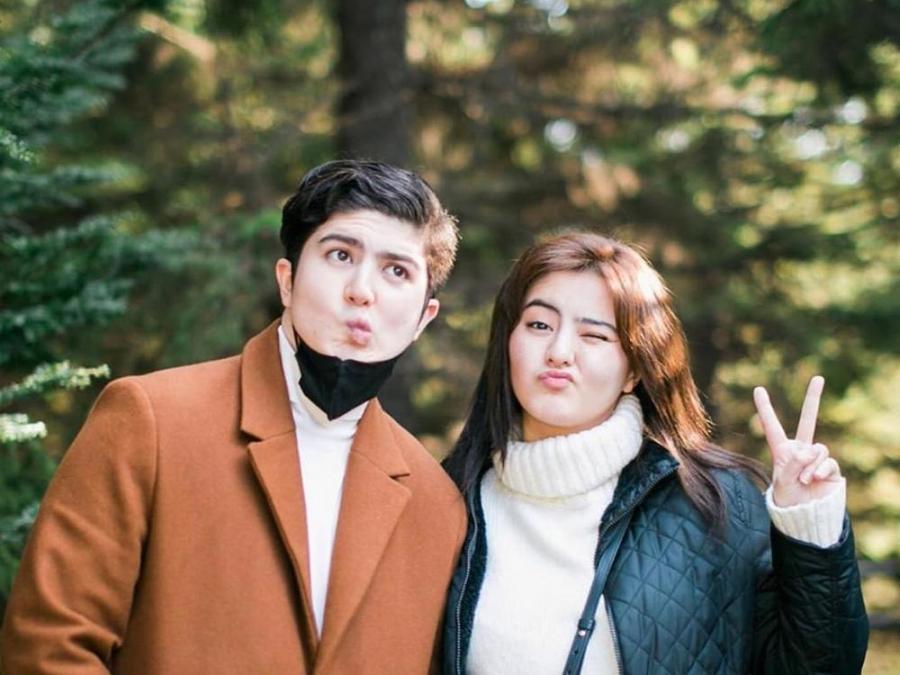 Andre Paras interviews twins Mavy and Cassy Legaspi