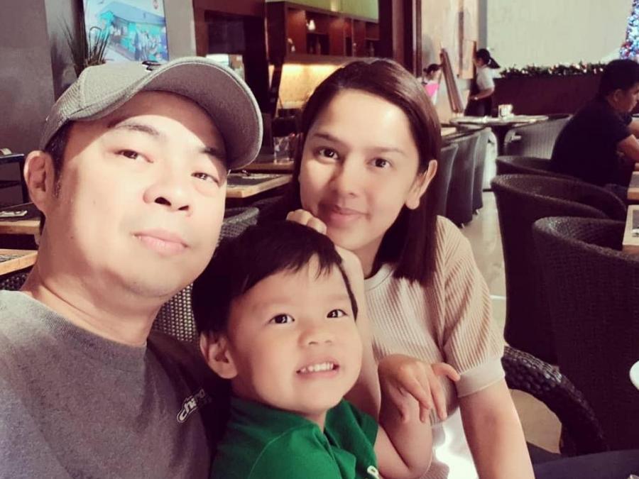 Chito Miranda and Neri Naig