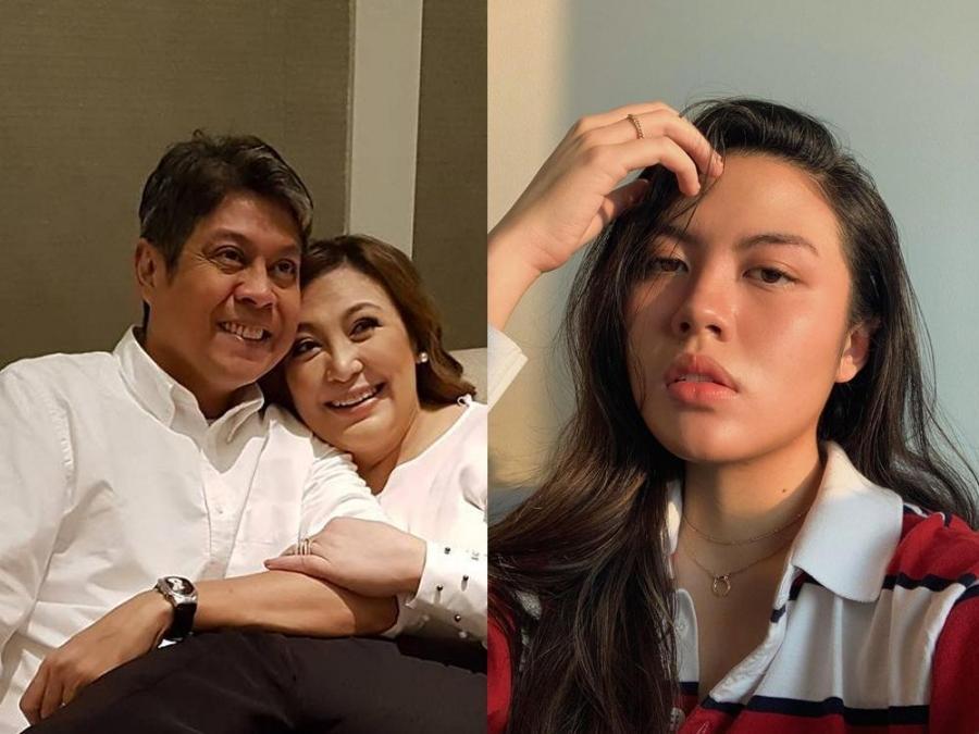 Sharon Cuneta Kiko Pangilinan and Frankie Pangilinan