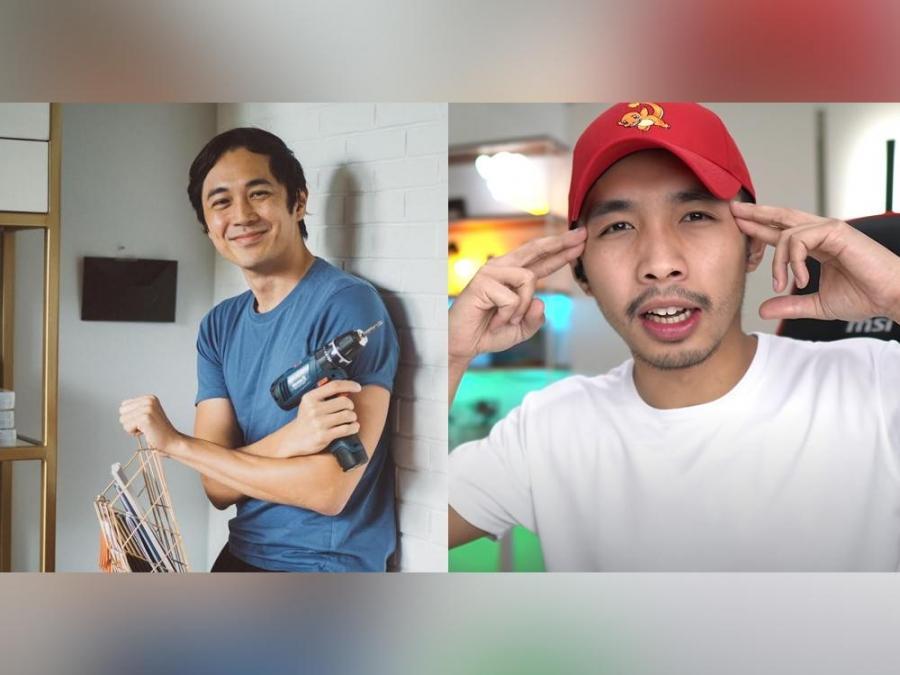 Slater Young and Oliver Austria