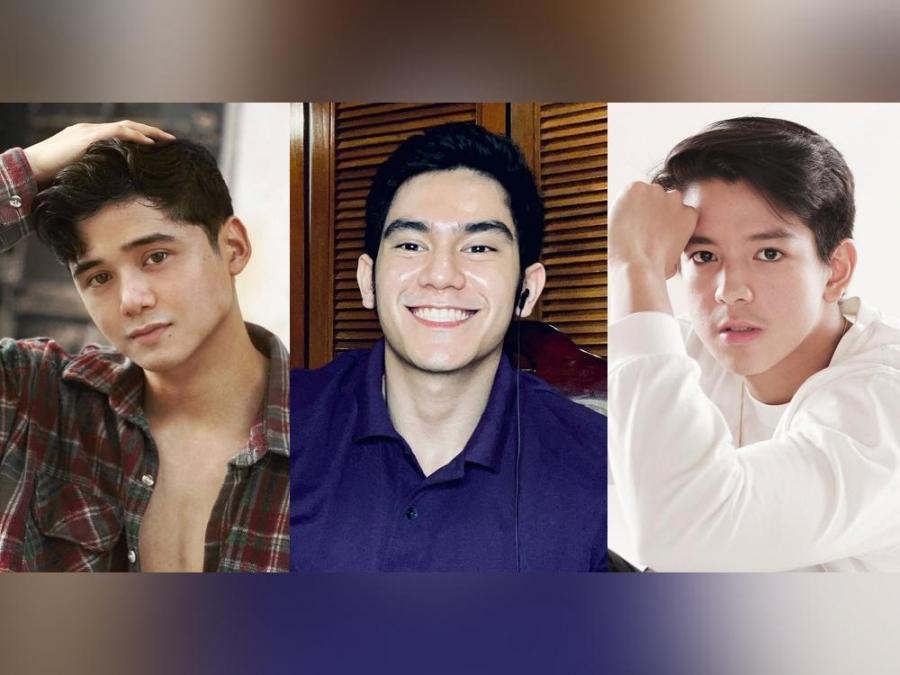 Carlo San Juan, Gab Moreno and Prince Carlos