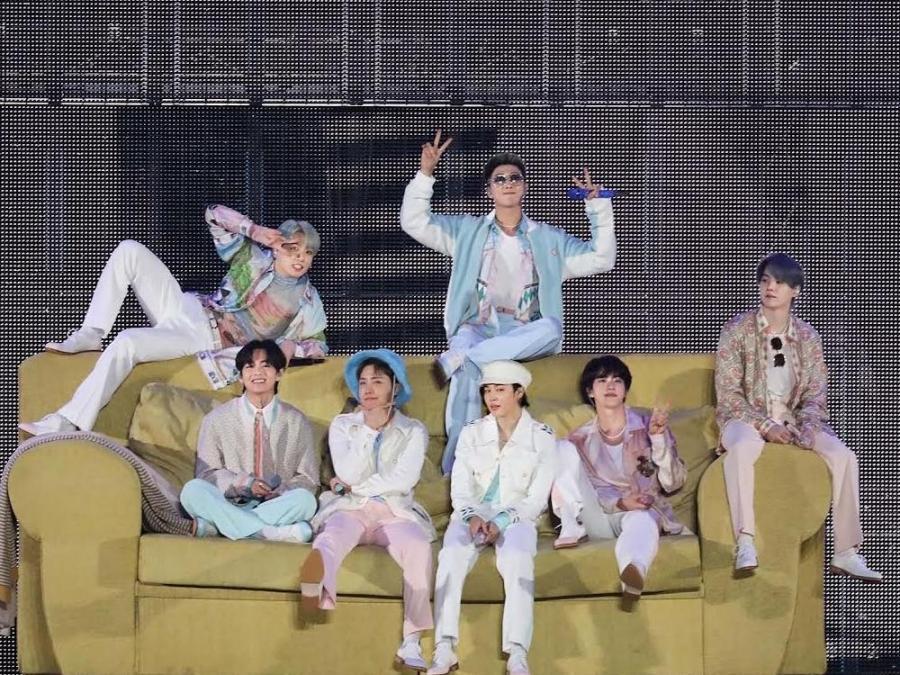 bts permission to dance on stage