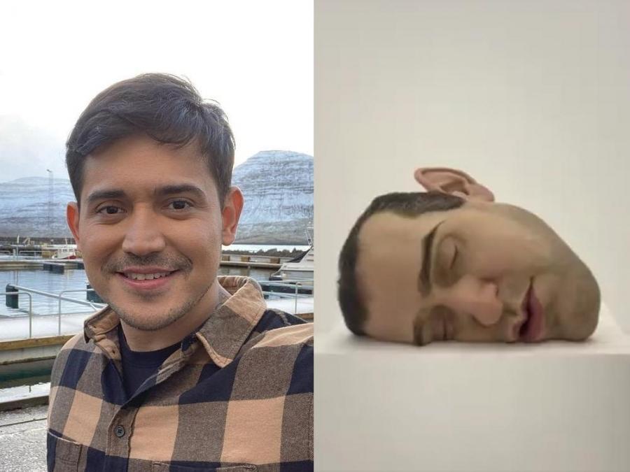 Paolo Contis Trends After Fans Catch Resemblance To Sculpture In Video
