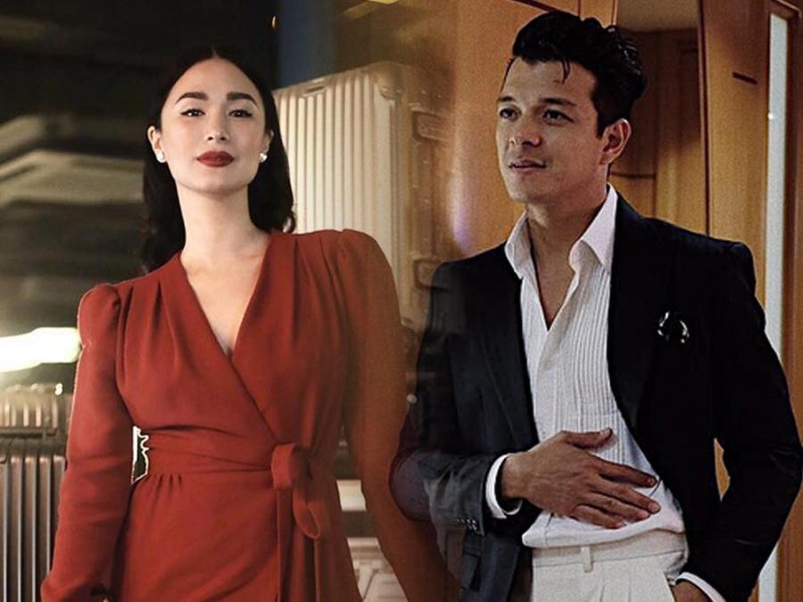 Ex-lovers Heart Evangelista & Jericho Rosales enjoy quick chat in an event | GMA Entertainment