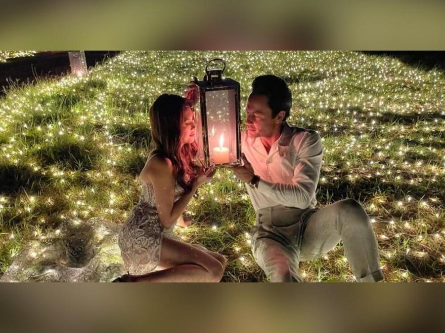 Derek Ramsay and Ellen Adarna