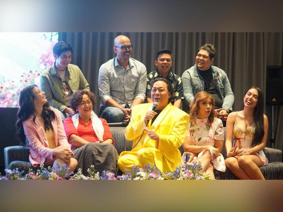 Jose and Maria s Bonggang Villa media conference