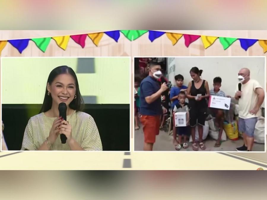 Maja Salvador in Eat Bulaga