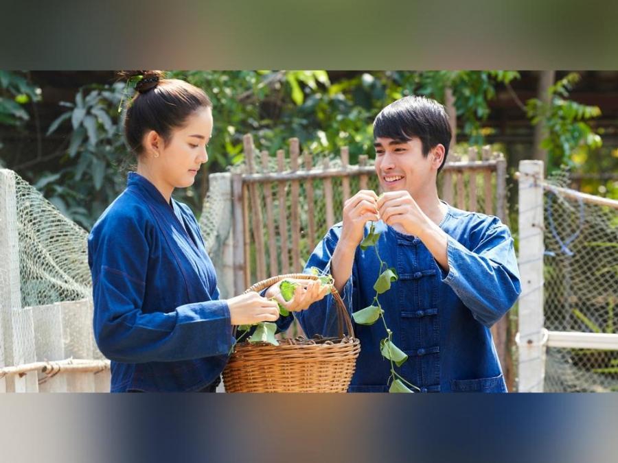 Nadech Kugimiya and Bow Maylada Susri