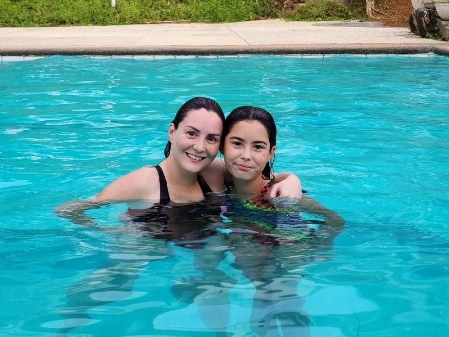 Chesca Garcia and Kendra Kramer