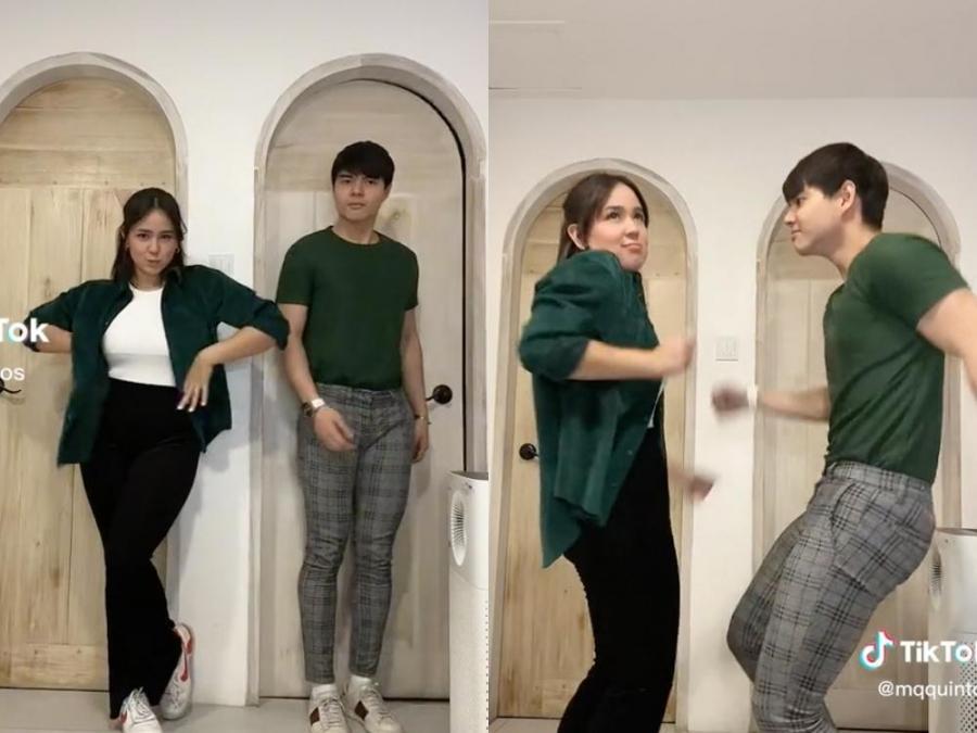 Mikee Quintos and Paul Salas