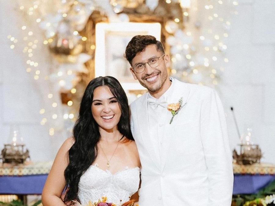 Gwen Zamora and DJ Semerad 