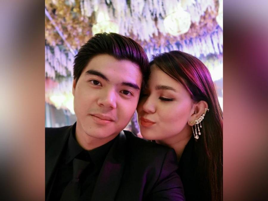 Paul Salas and Mikee Quintos