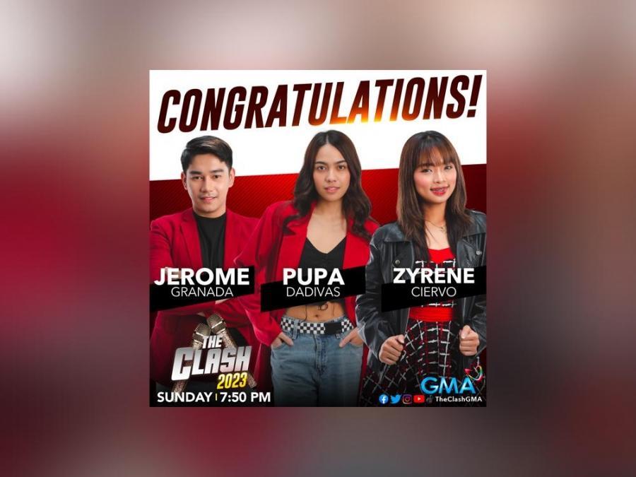 the clash 2023 contestants